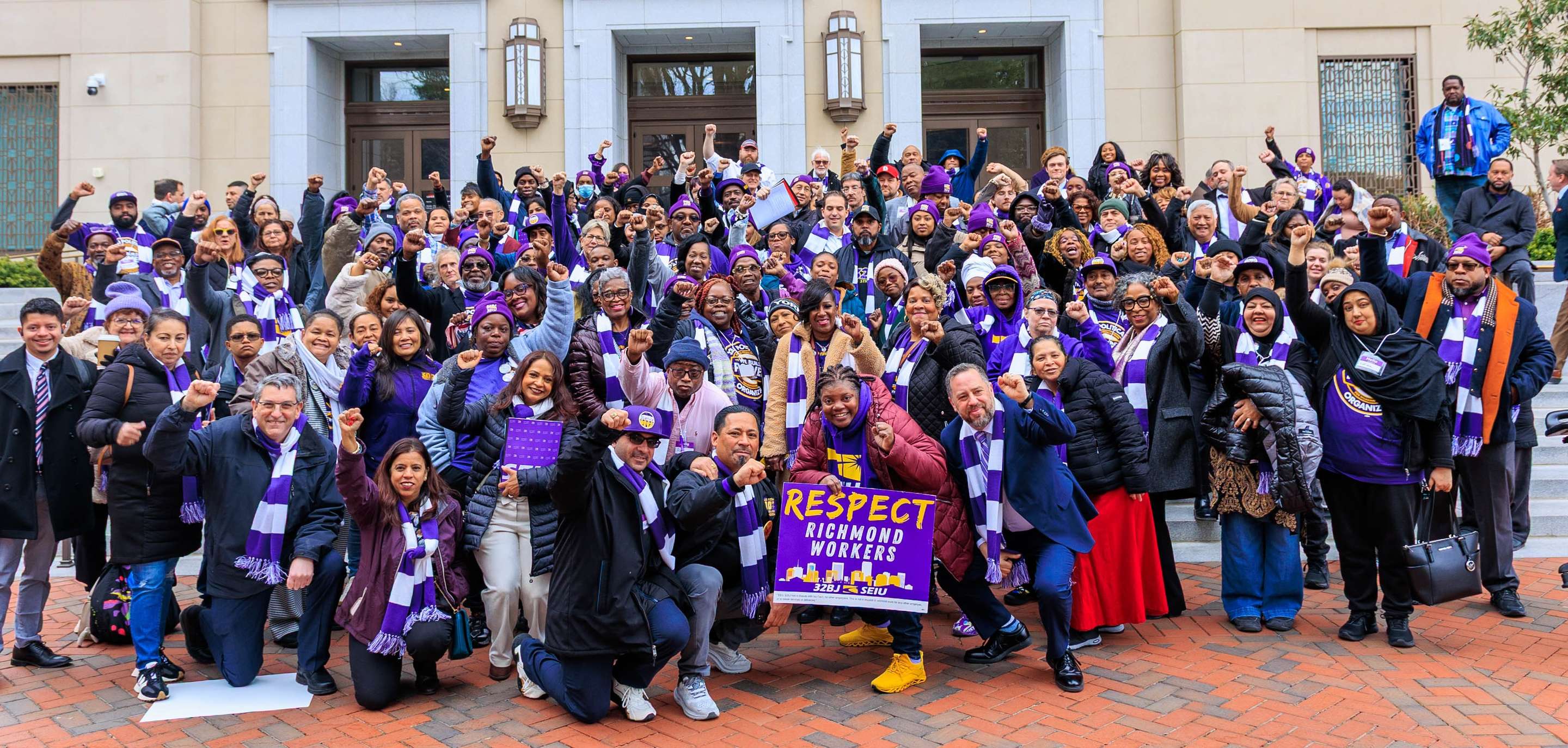 Virginia Workers Building Power