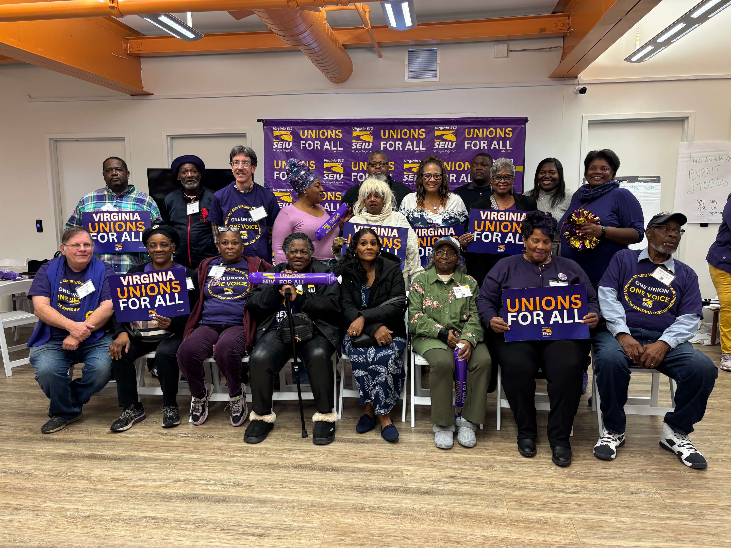 SEIU Virginia 512 Chapters