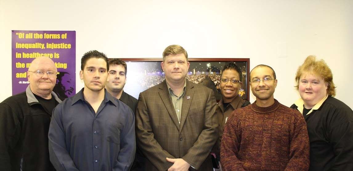 SEIU Virginia 512 Chapters