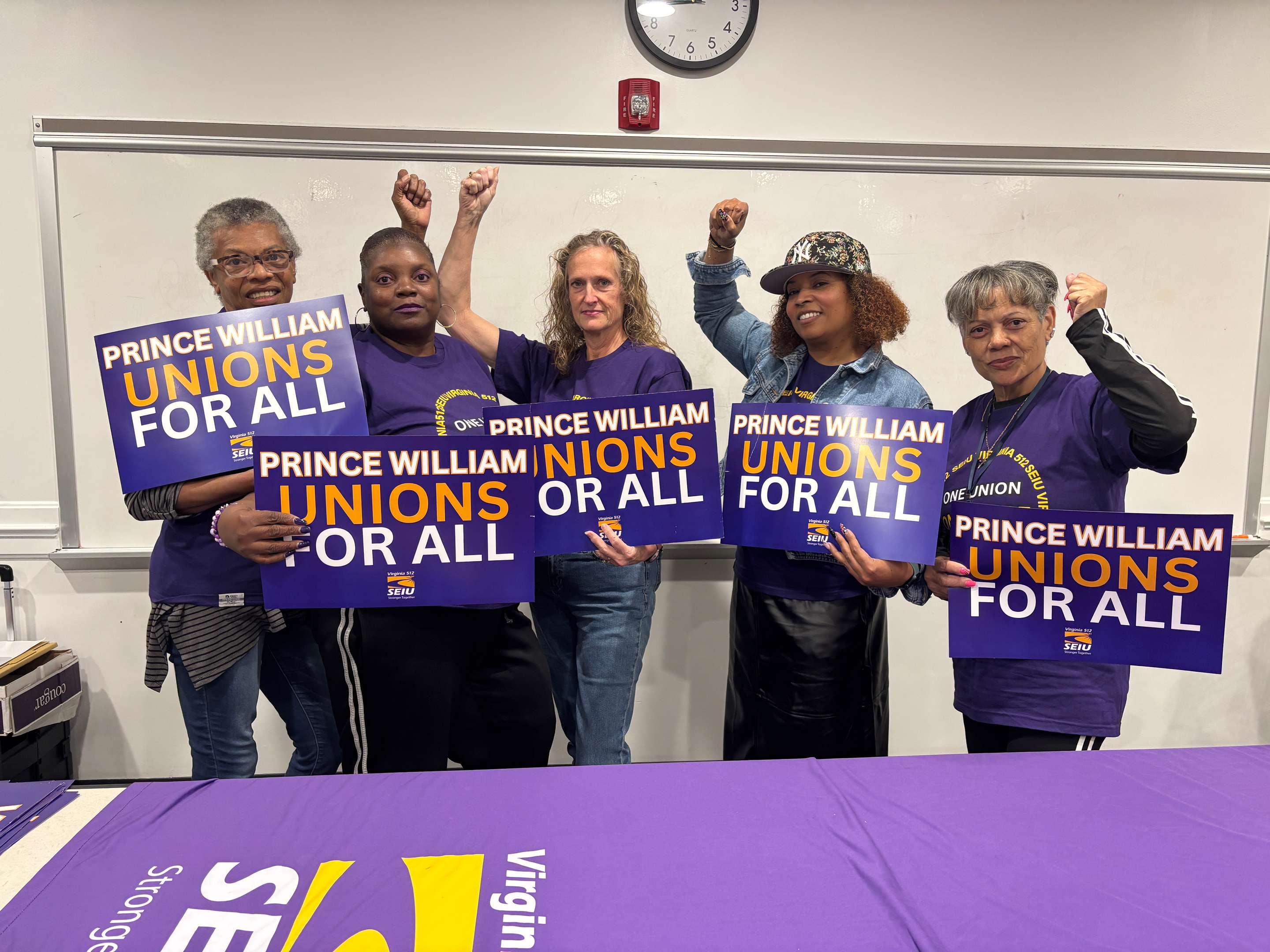 SEIU Virginia 512 Chapters