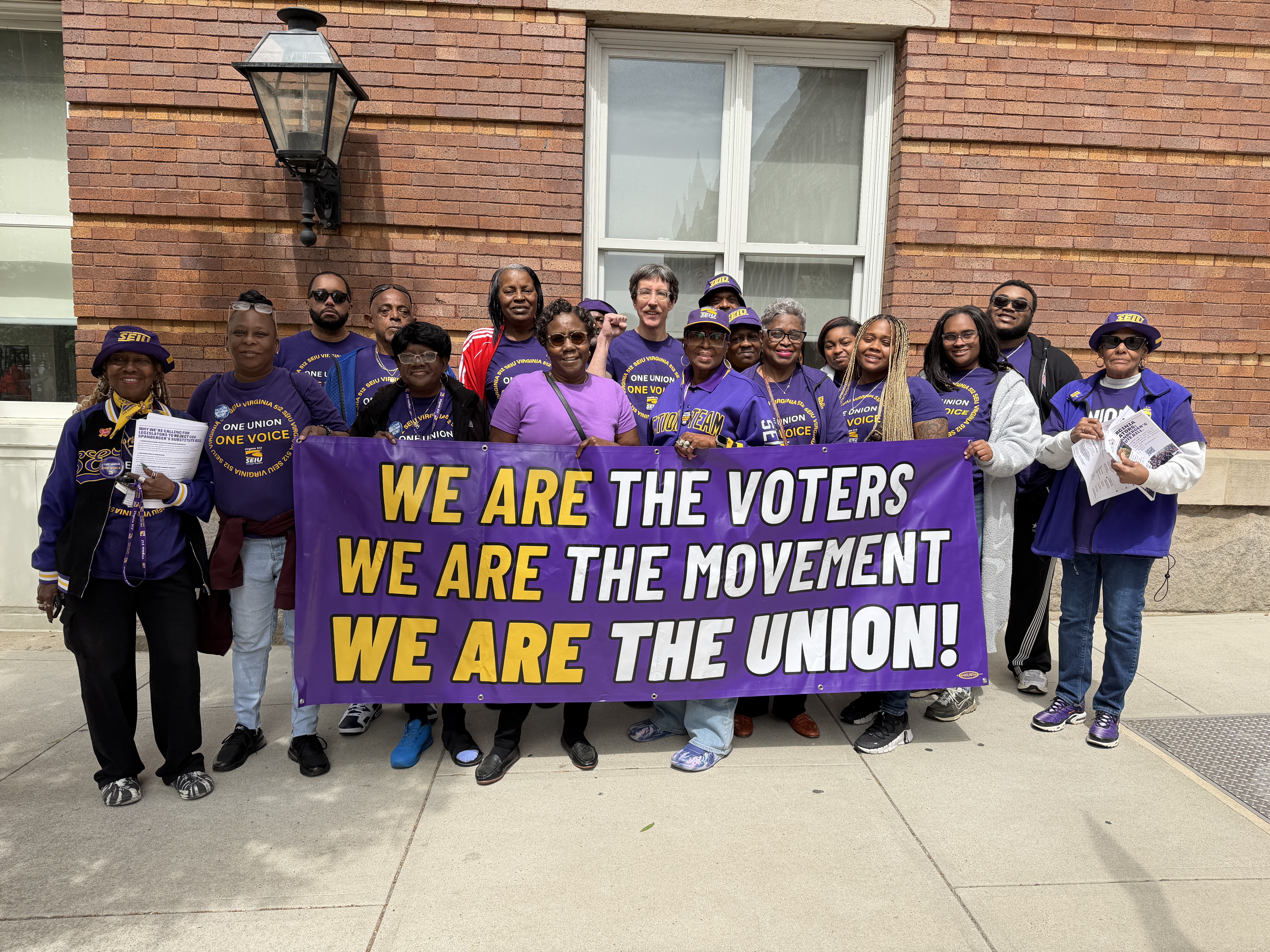 SEIU Virginia 512 Statement following GA's rejection of Governor Spanberger’s substitute collective bargaining bill