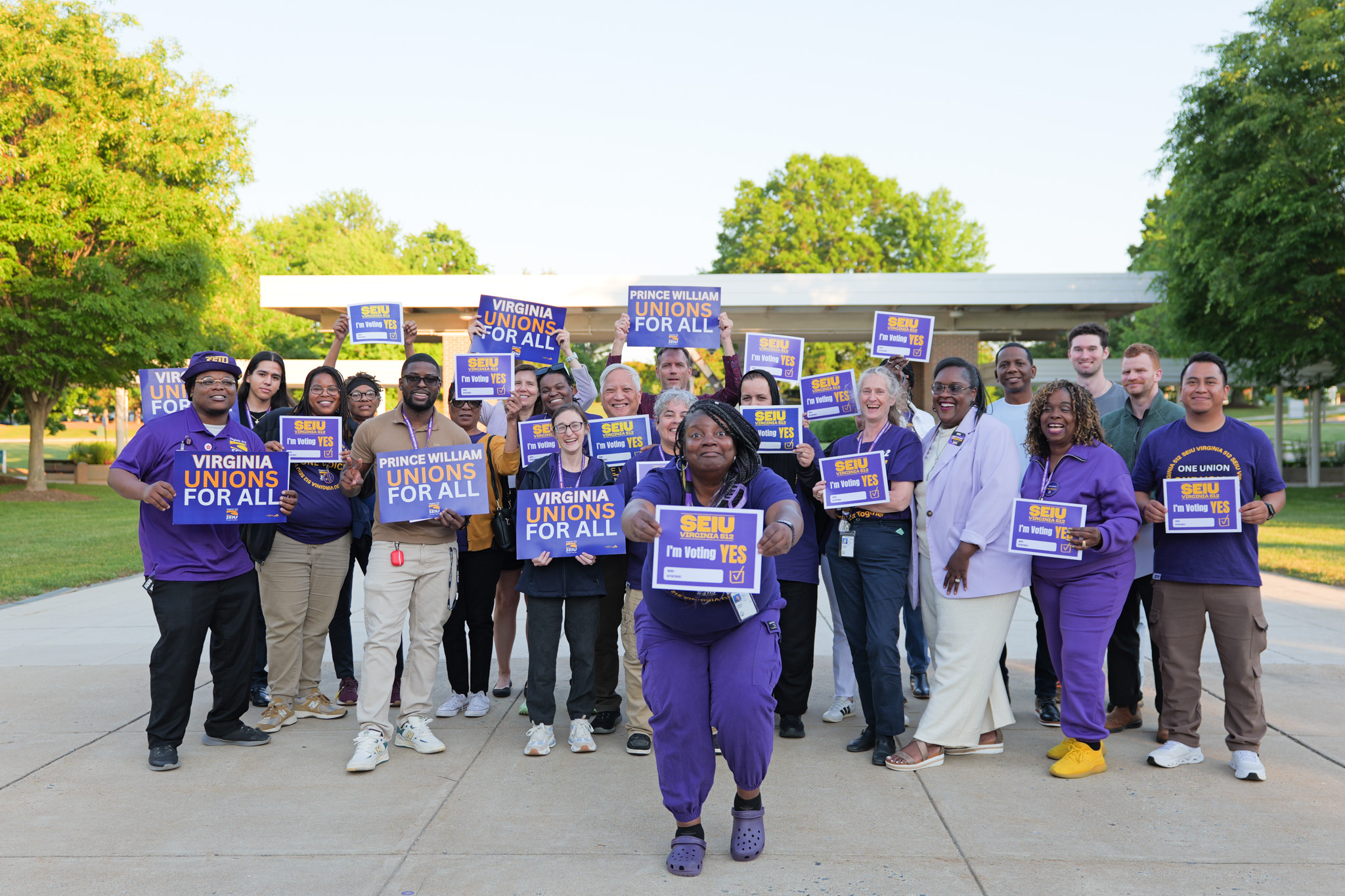 Prince William County Union Election Resources
