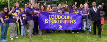 Loudoun County Employees in the General Government Unit Win Their Union Election, Vote YES for SEIU Virginia 512