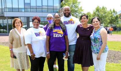 Home Care Workers Honor Juneteenth, Demand Rollback of Racist Laws in Campaign Kick-Off